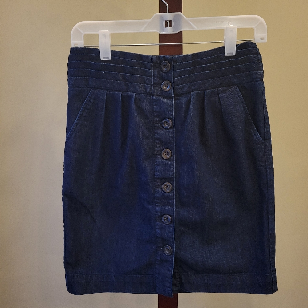 Pilcro Denim Skirt
